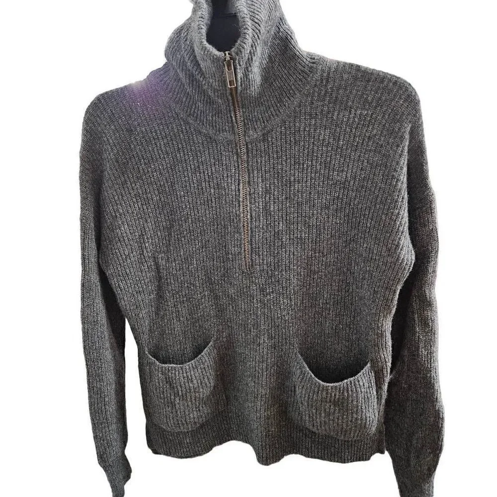 Madewell turtleneck sweater